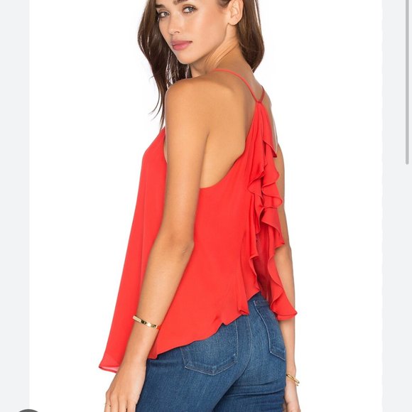 Haute Hippie Tops - Haute Hippie Silk Tank